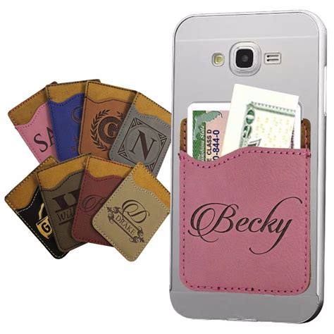 smart wallet mobile card holder custom|custom wallets with pockets.